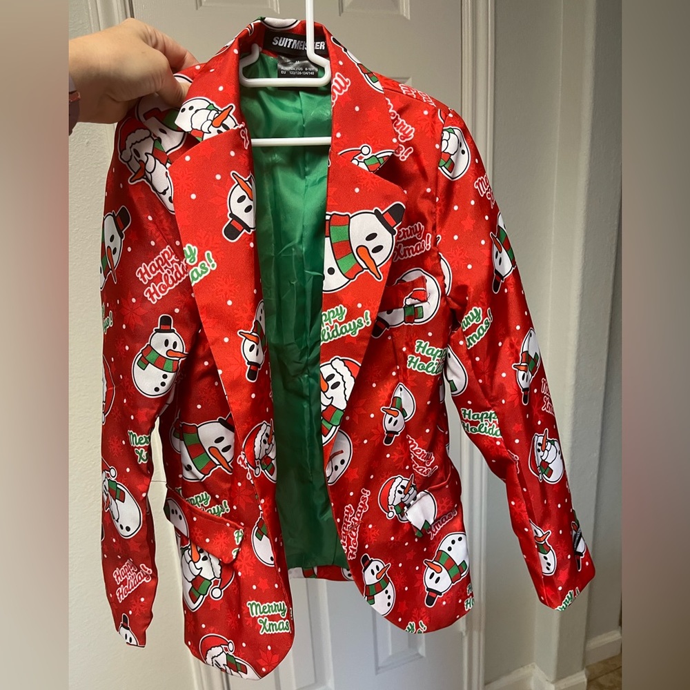Suitmaster Christmas Jacket for Boys